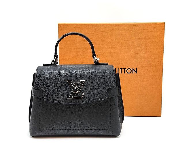 Louis Vuitton Lockme Ever Mini Schwarz - Ansicht 9