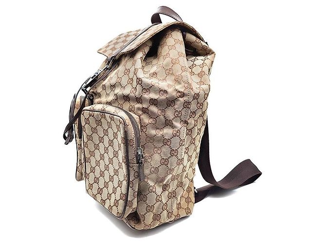 Gucci Zaino GG Jacquard a due tasche Multicolore - vista 2