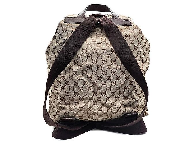 Gucci Zaino GG Jacquard a due tasche Multicolore - vista 3