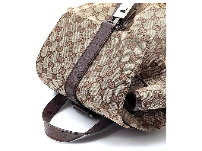Gucci Zaino GG Jacquard a due tasche Multicolore - vista 5