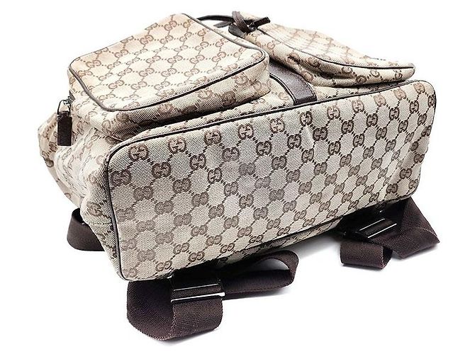 Gucci Zaino GG Jacquard a due tasche Multicolore - vista 6