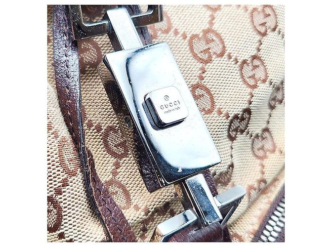Gucci Zaino GG Jacquard a due tasche Multicolore - vista 7