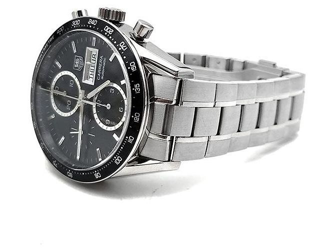 Tag Heuer Carrera Chrono Stahl-Uhr Mehrfarben - Ansicht 2
