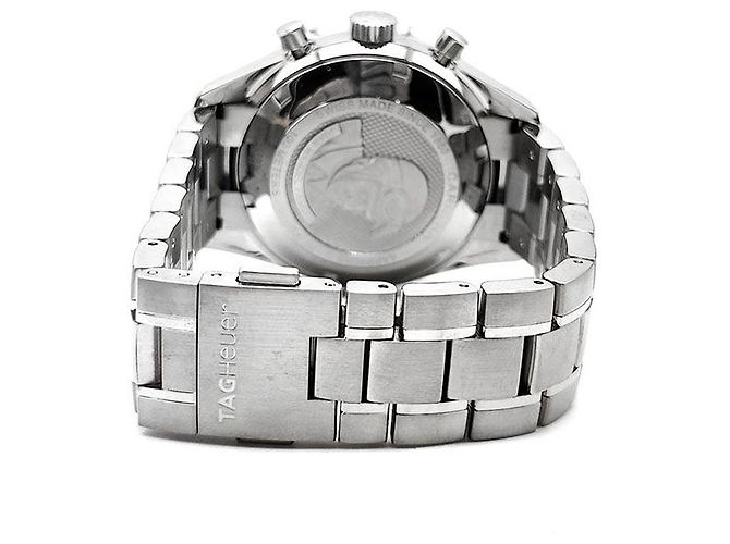 Tag Heuer Carrera Chrono Stahl-Uhr Mehrfarben - Ansicht 3