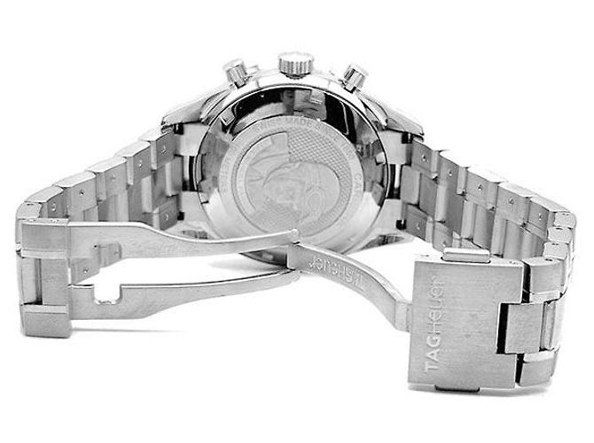 Tag Heuer Carrera Chrono Stahl-Uhr Mehrfarben - Ansicht 4