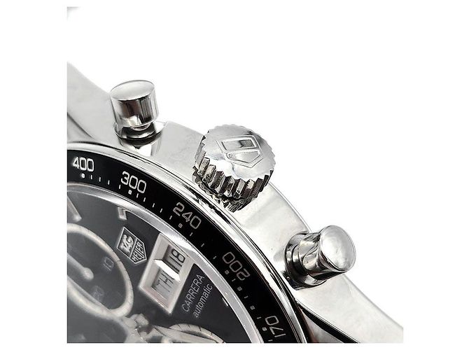 Tag Heuer Carrera Chrono Stahl-Uhr Mehrfarben - Ansicht 6