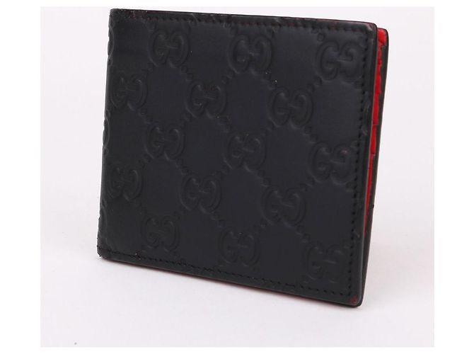 Gucci Portafoglio GG Supreme nero da uomo - vista 2
