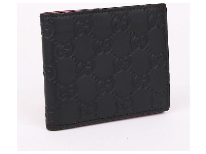 Gucci Portafoglio GG Supreme nero da uomo - vista 3