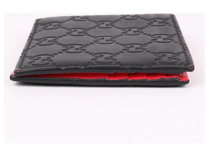 Gucci Portafoglio GG Supreme nero da uomo - vista 5