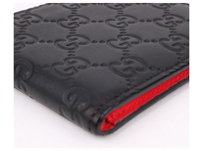 Gucci Portafoglio GG Supreme nero da uomo - vista 6