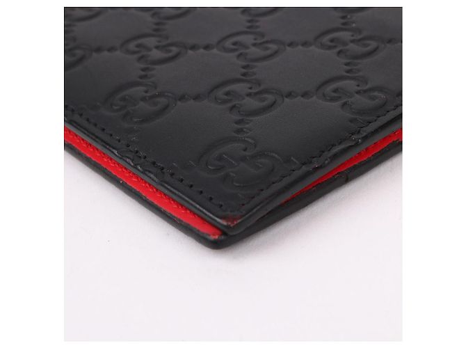 Gucci Portafoglio GG Supreme nero da uomo - vista 7