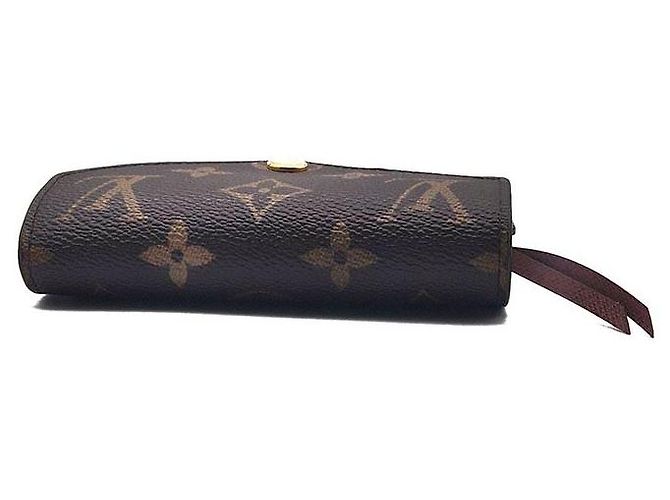 Louis Vuitton Cartera Monogram Victorine Castaño - vista 4