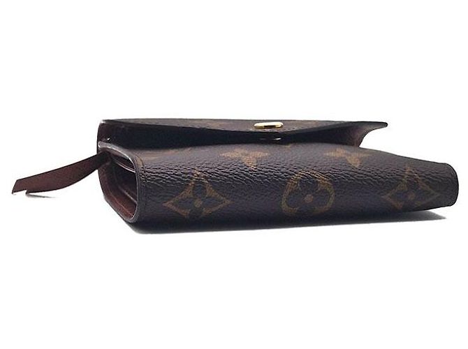 Louis Vuitton Cartera Monogram Victorine Castaño - vista 5