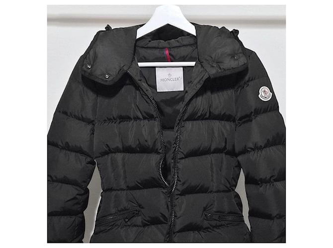 Moncler Beutela Down Steppjacke Schwarz - Ansicht 4