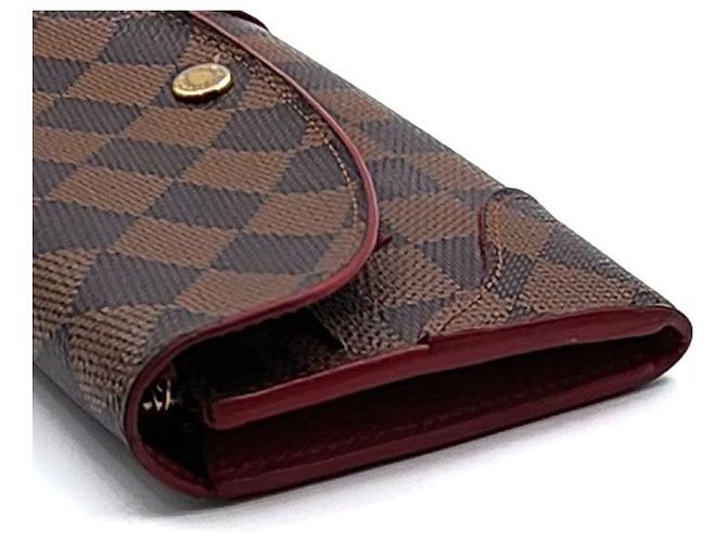 Louis Vuitton Cartera Damier Caïsa Multicolor - vista 3
