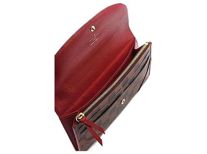 Louis Vuitton Cartera Damier Caïsa Multicolor - vista 5