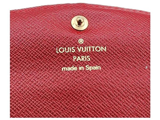 Louis Vuitton Cartera Damier Caïsa Multicolor - vista 6
