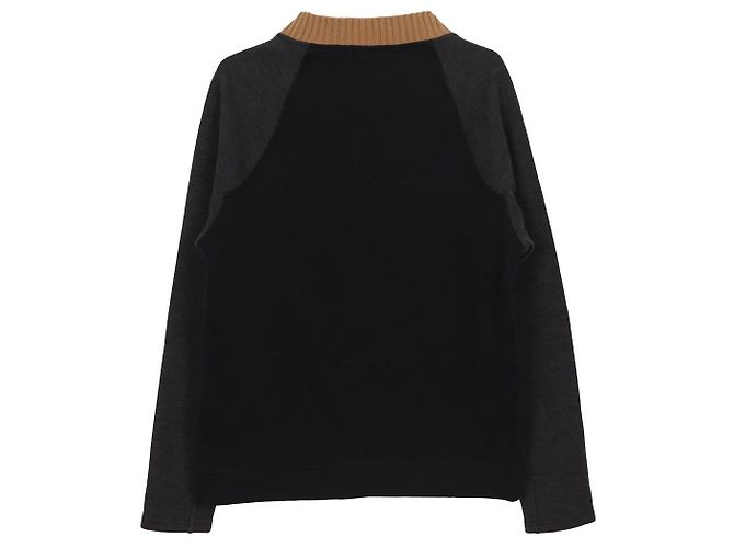 Marni Multi Color Wool Blend Sweatshirt Size Multiple colors - view 2