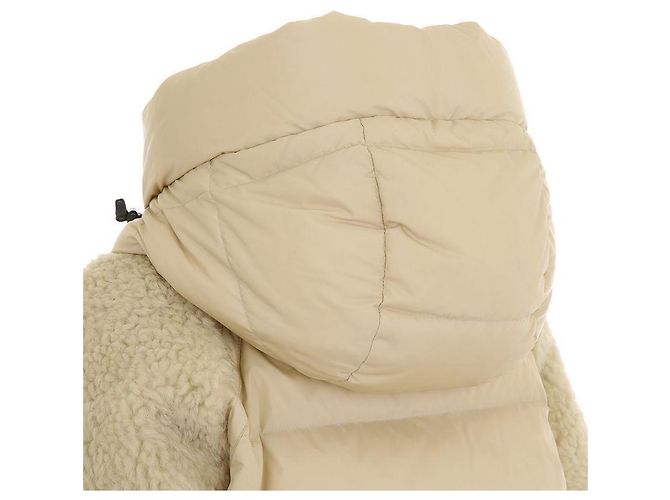Moncler Grenoble EPICEA Shearling Daunenjacke Golden - Ansicht 11