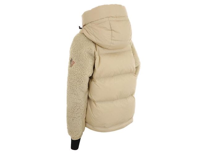 Moncler Grenoble EPICEA Shearling Daunenjacke Golden - Ansicht 6