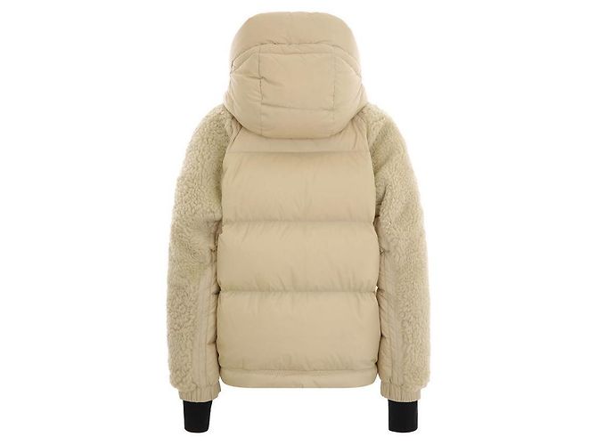 Moncler Grenoble EPICEA Shearling Daunenjacke Golden - Ansicht 7