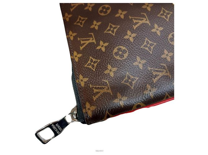 Louis Vuitton Pochette Multi Pocket Pouch Clutch Bag Blu - vista 8