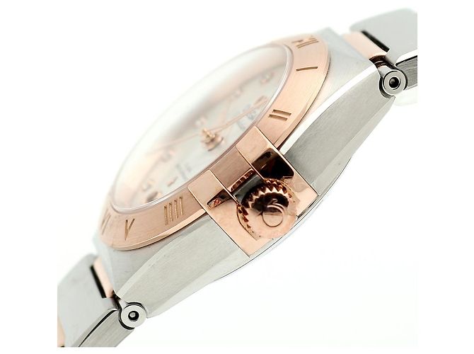 Omega Reloj Combo Constellation Manhattan para Mujer Sedna Gold Automático Dorado - vista 11