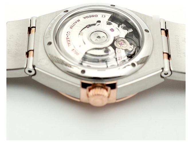 Omega Reloj Combo Constellation Manhattan para Mujer Sedna Gold Automático Dorado - vista 16
