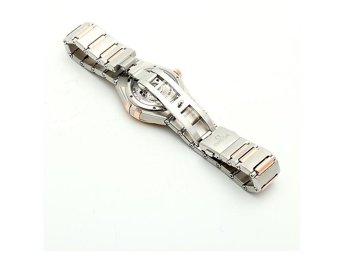 Omega Reloj Combo Constellation Manhattan para Mujer Sedna Gold Automático Dorado - vista 18