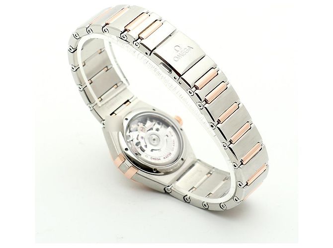 Omega Reloj Combo Constellation Manhattan para Mujer Sedna Gold Automático Dorado - vista 19