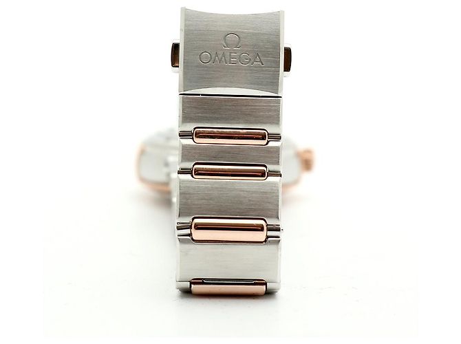 Omega Reloj Combo Constellation Manhattan para Mujer Sedna Gold Automático Dorado - vista 20