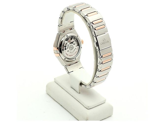 Omega Reloj Combo Constellation Manhattan para Mujer Sedna Gold Automático Dorado - vista 6