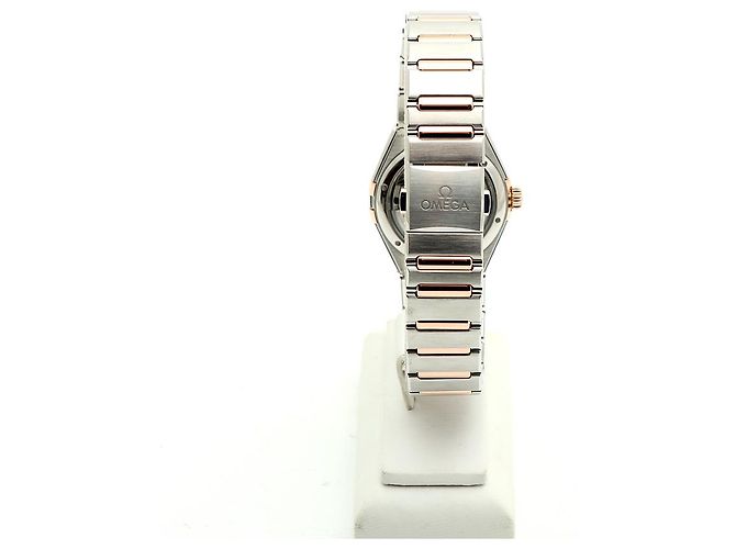Omega Reloj Combo Constellation Manhattan para Mujer Sedna Gold Automático Dorado - vista 7