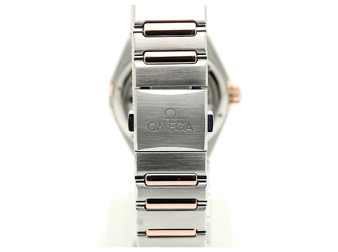 Omega Reloj Combo Constellation Manhattan para Mujer Sedna Gold Automático Dorado - vista 8