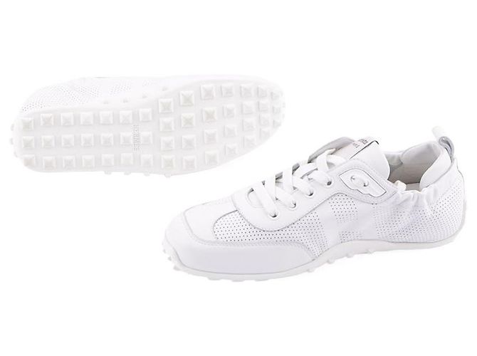 Hermès Donne con sneakers Argento - vista 11
