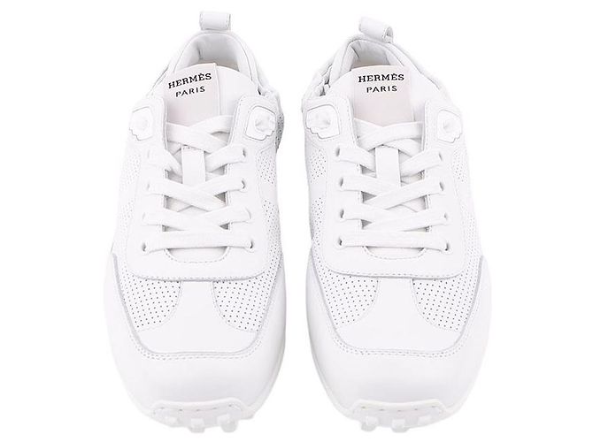 Hermès Donne con sneakers Argento - vista 5