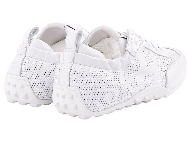 Hermès Donne con sneakers Argento - vista 8