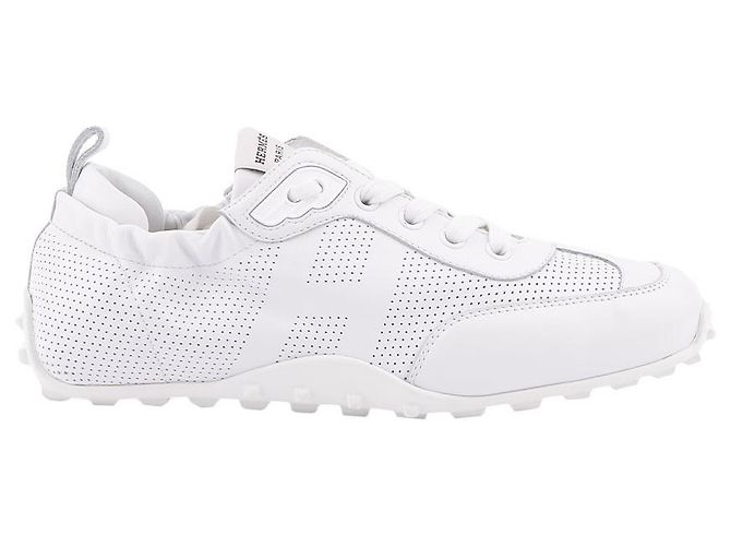 Hermès Donne con sneakers Argento - vista 9