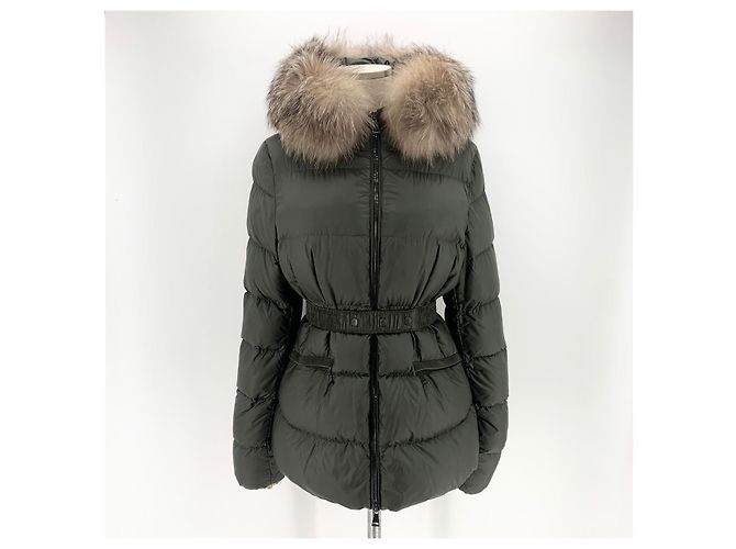 Moncler Boed Fox Fur Women's Short Down Jacket - view 2
