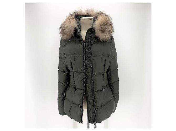 Moncler Boed Fox Fur Women's Short Down Jacket - view 3
