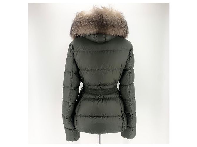 Moncler Boed Fox Fur Women's Short Down Jacket - view 4