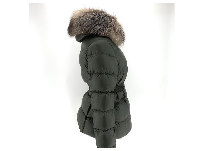 Moncler Boed Fox Fur Women's Short Down Jacket - view 5