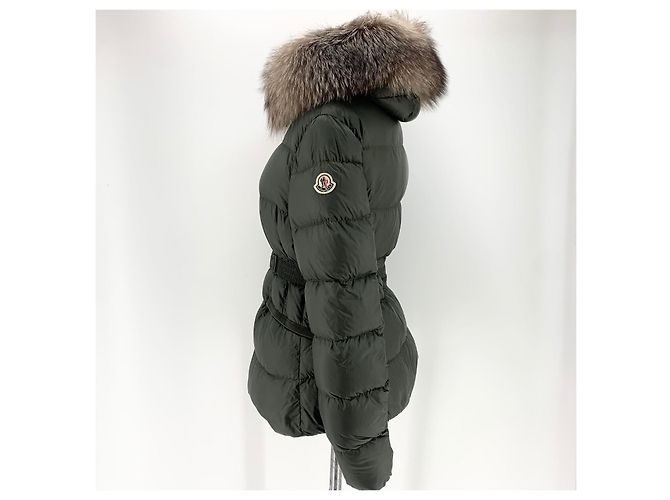 Moncler Boed Fox Fur Women's Short Down Jacket - view 6