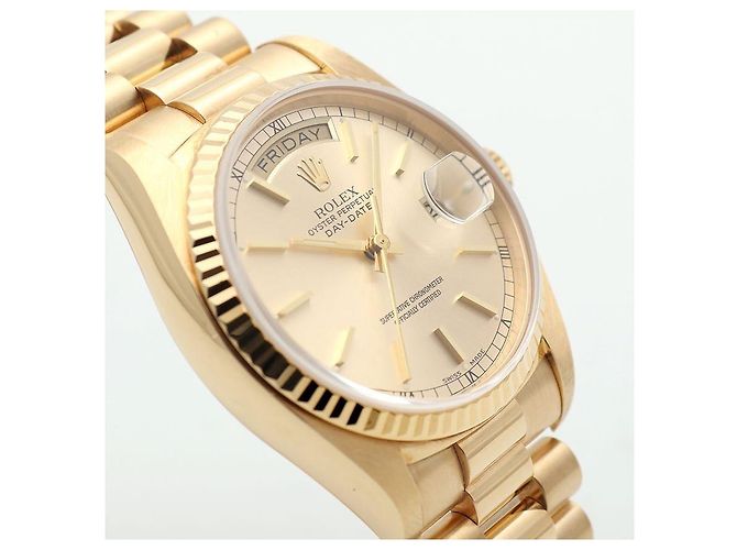 Rolex Riparazione bracciale per orologio in oro da uomo Day-Date Gold - vista 11