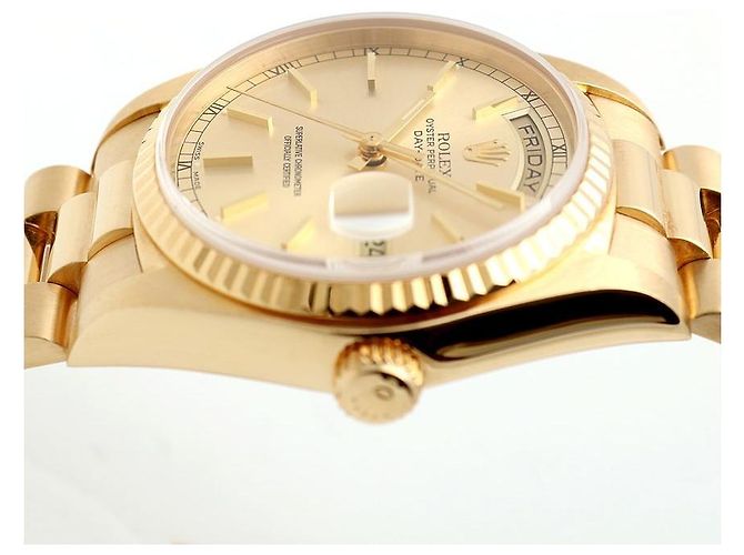Rolex Riparazione bracciale per orologio in oro da uomo Day-Date Gold - vista 12