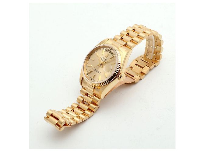 Rolex Riparazione bracciale per orologio in oro da uomo Day-Date Gold - vista 14