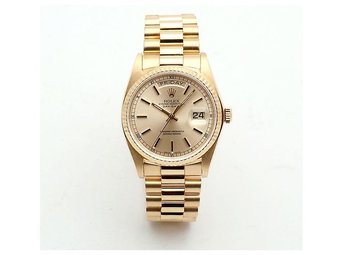 Rolex Riparazione bracciale per orologio in oro da uomo Day-Date Gold - vista 15