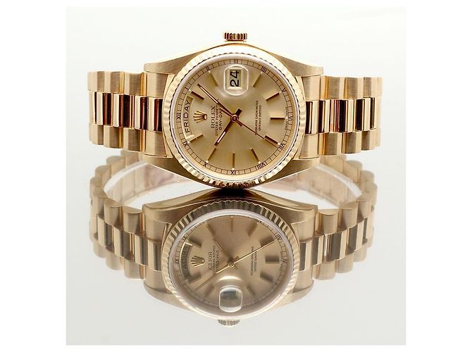 Rolex Riparazione bracciale per orologio in oro da uomo Day-Date Gold - vista 18