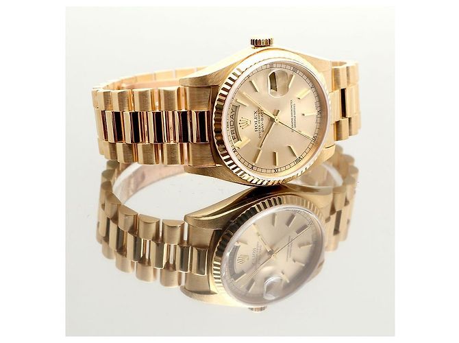 Rolex Riparazione bracciale per orologio in oro da uomo Day-Date Gold - vista 19