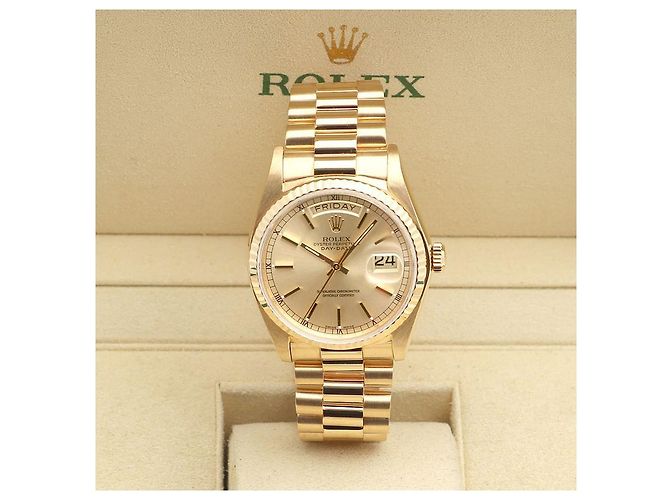 Rolex Riparazione bracciale per orologio in oro da uomo Day-Date Gold - vista 2
